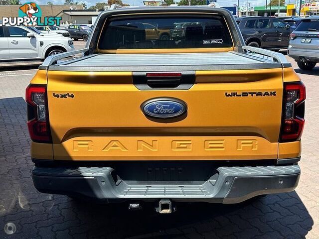 2024 Ford Ranger Wildtrak (No Series) Ute