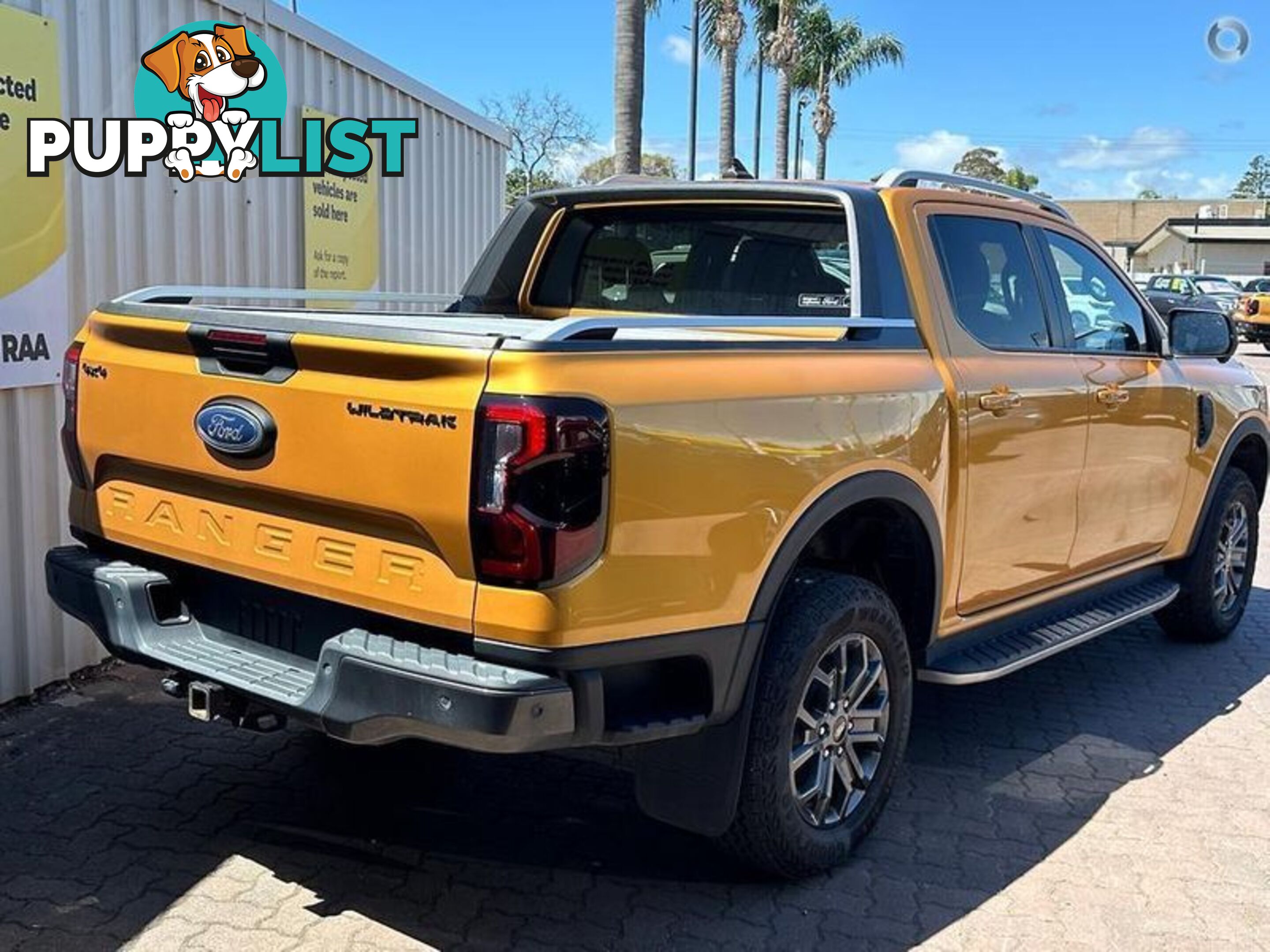 2024 Ford Ranger Wildtrak (No Series) Ute