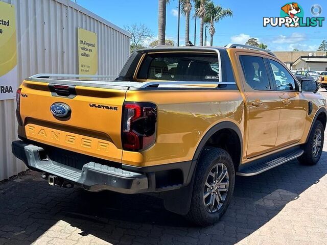 2024 Ford Ranger Wildtrak (No Series) Ute