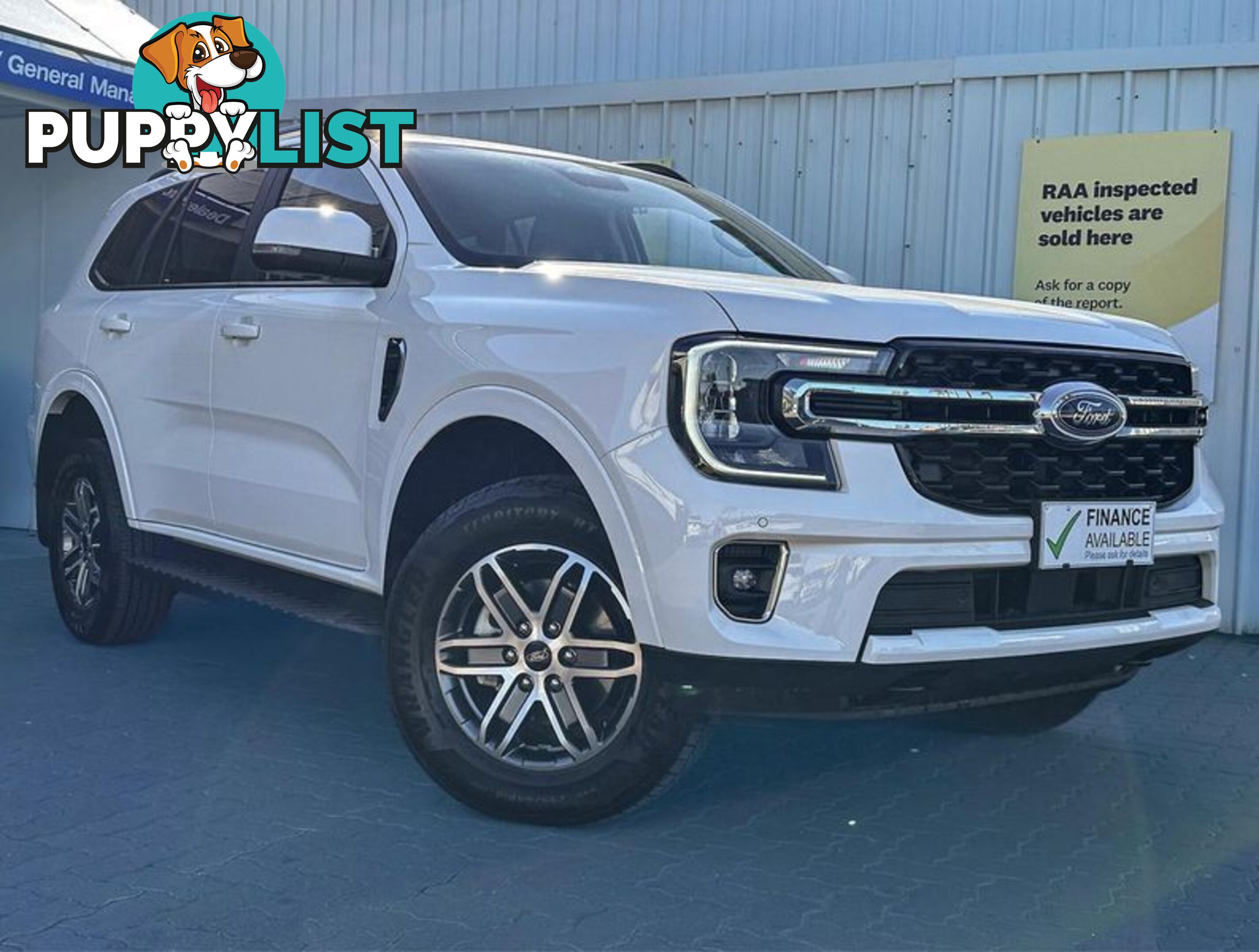 2024 Ford Everest Trend (No Series) SUV