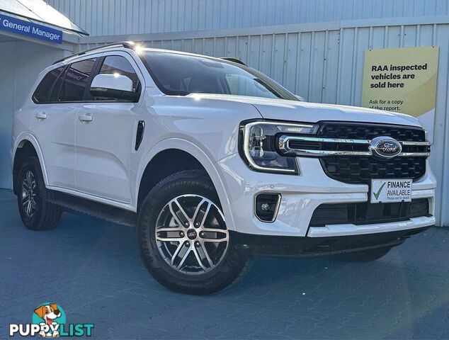 2024 Ford Everest Trend (No Series) SUV