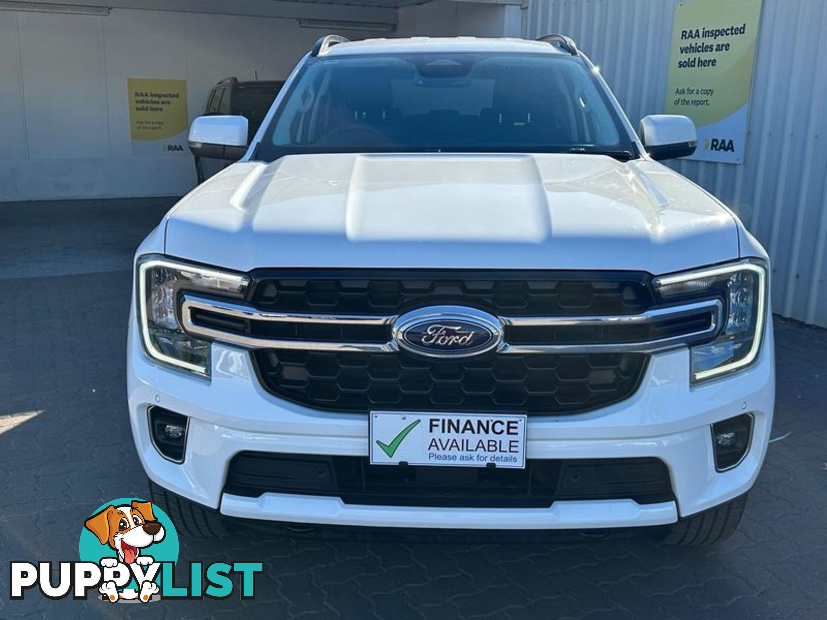 2024 Ford Everest Trend (No Series) SUV