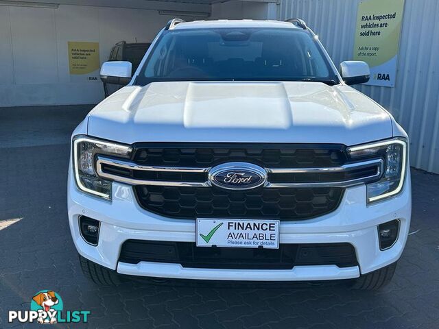 2024 Ford Everest Trend (No Series) SUV