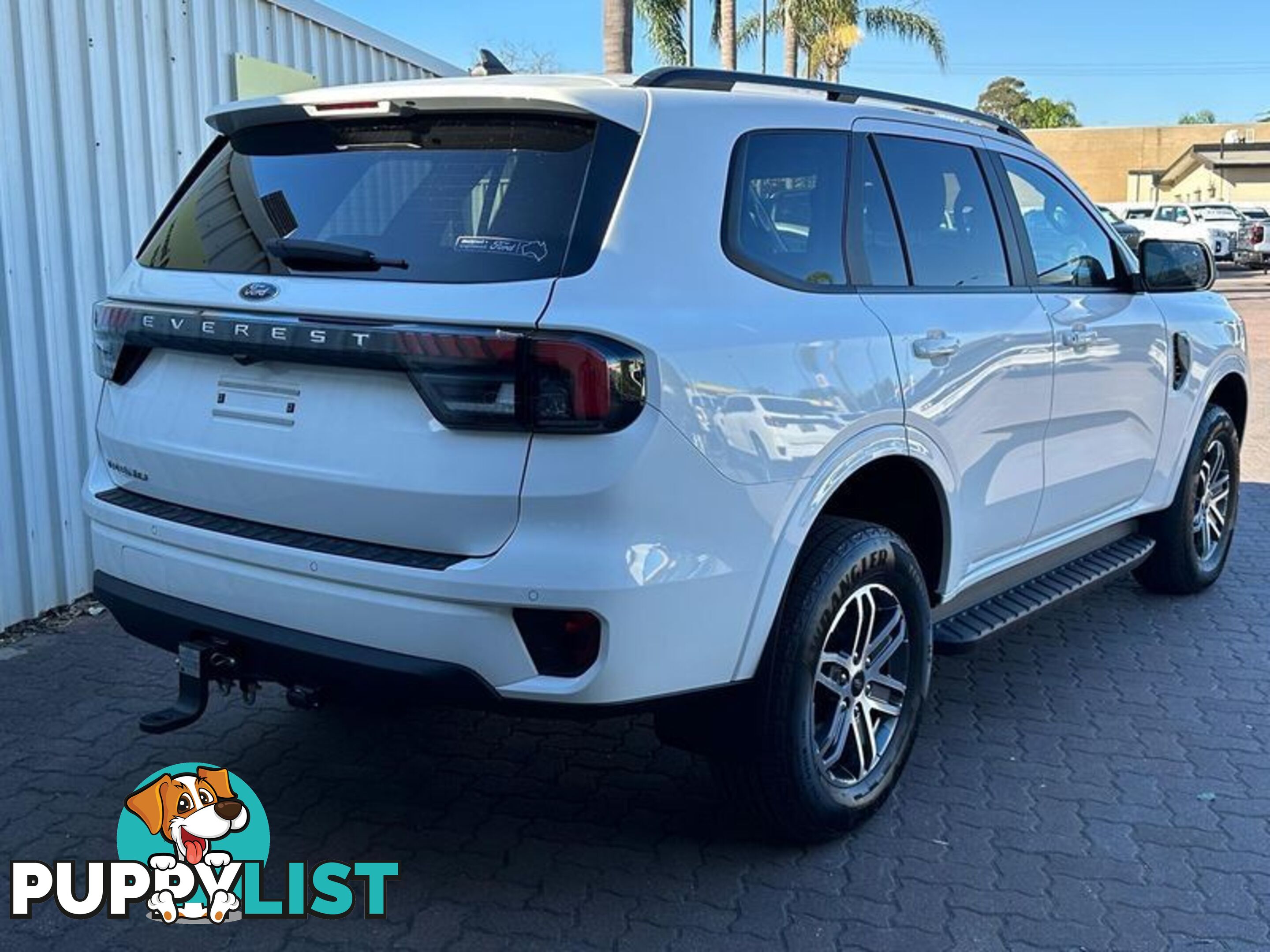 2024 Ford Everest Trend (No Series) SUV