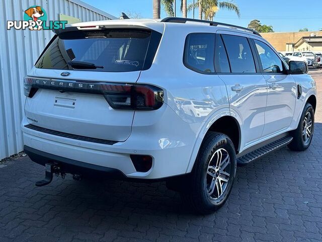2024 Ford Everest Trend (No Series) SUV