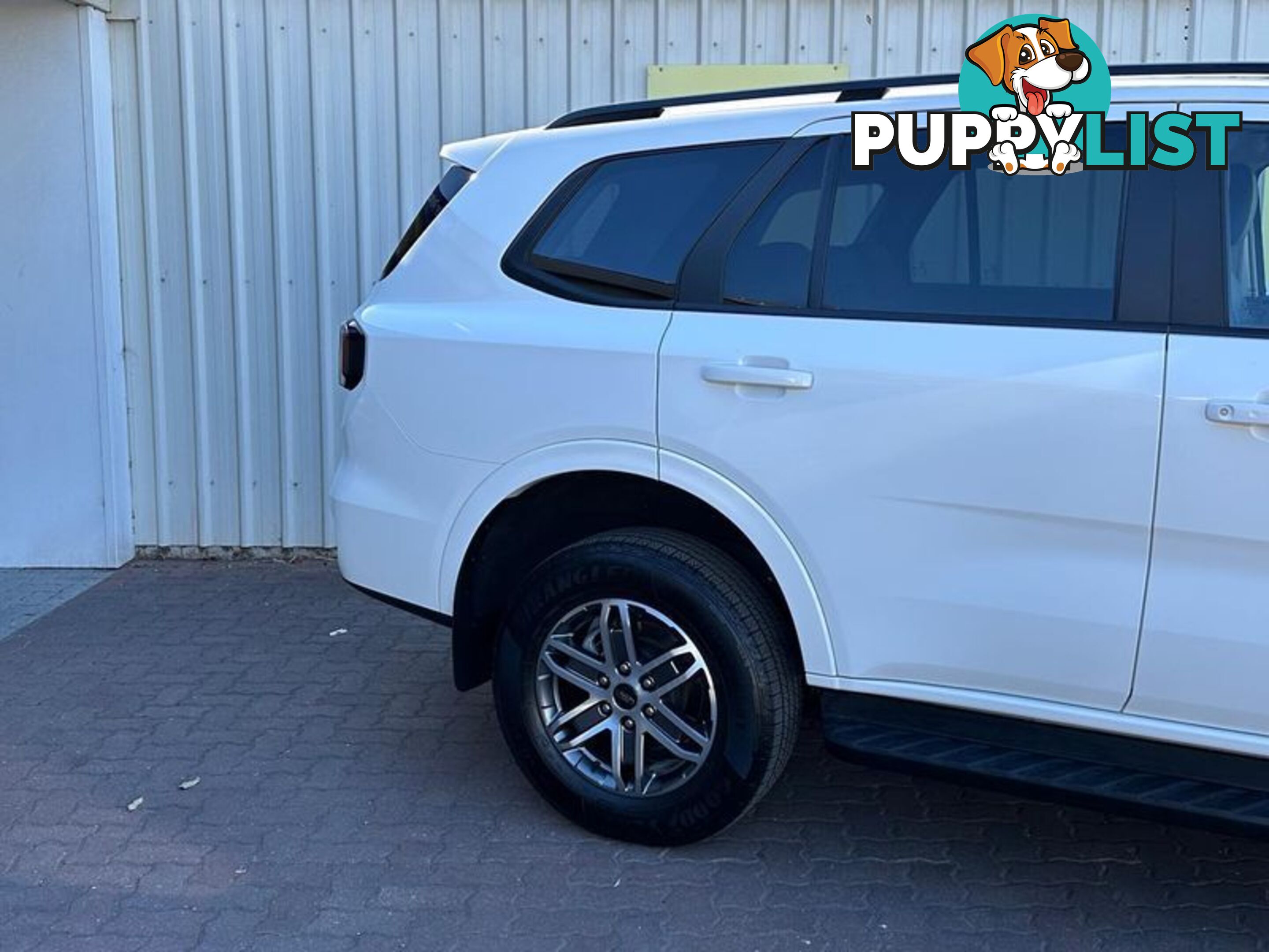 2024 Ford Everest Trend (No Series) SUV