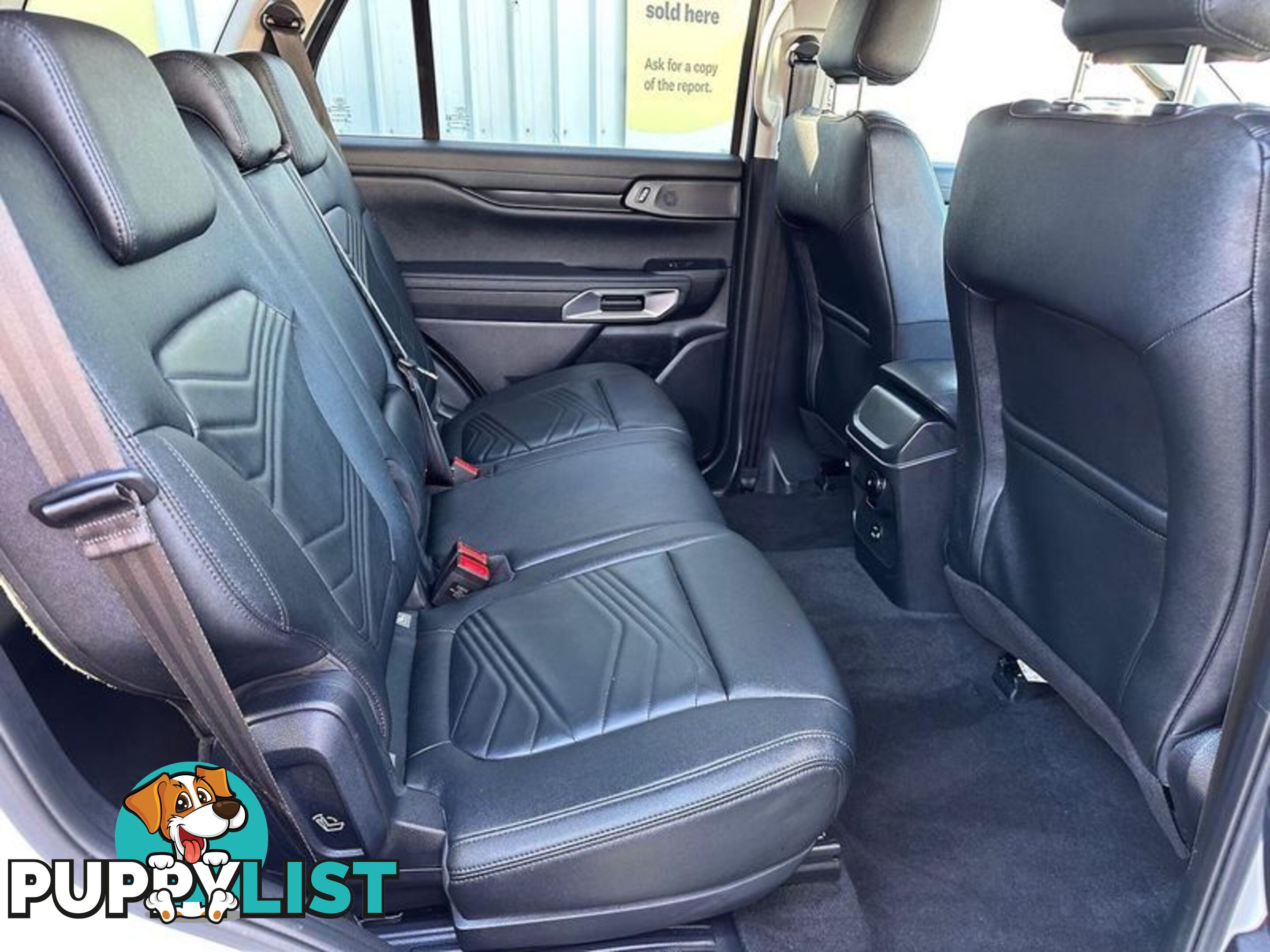 2024 Ford Everest Trend (No Series) SUV