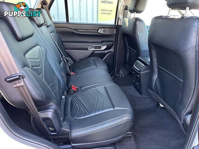 2024 Ford Everest Trend (No Series) SUV