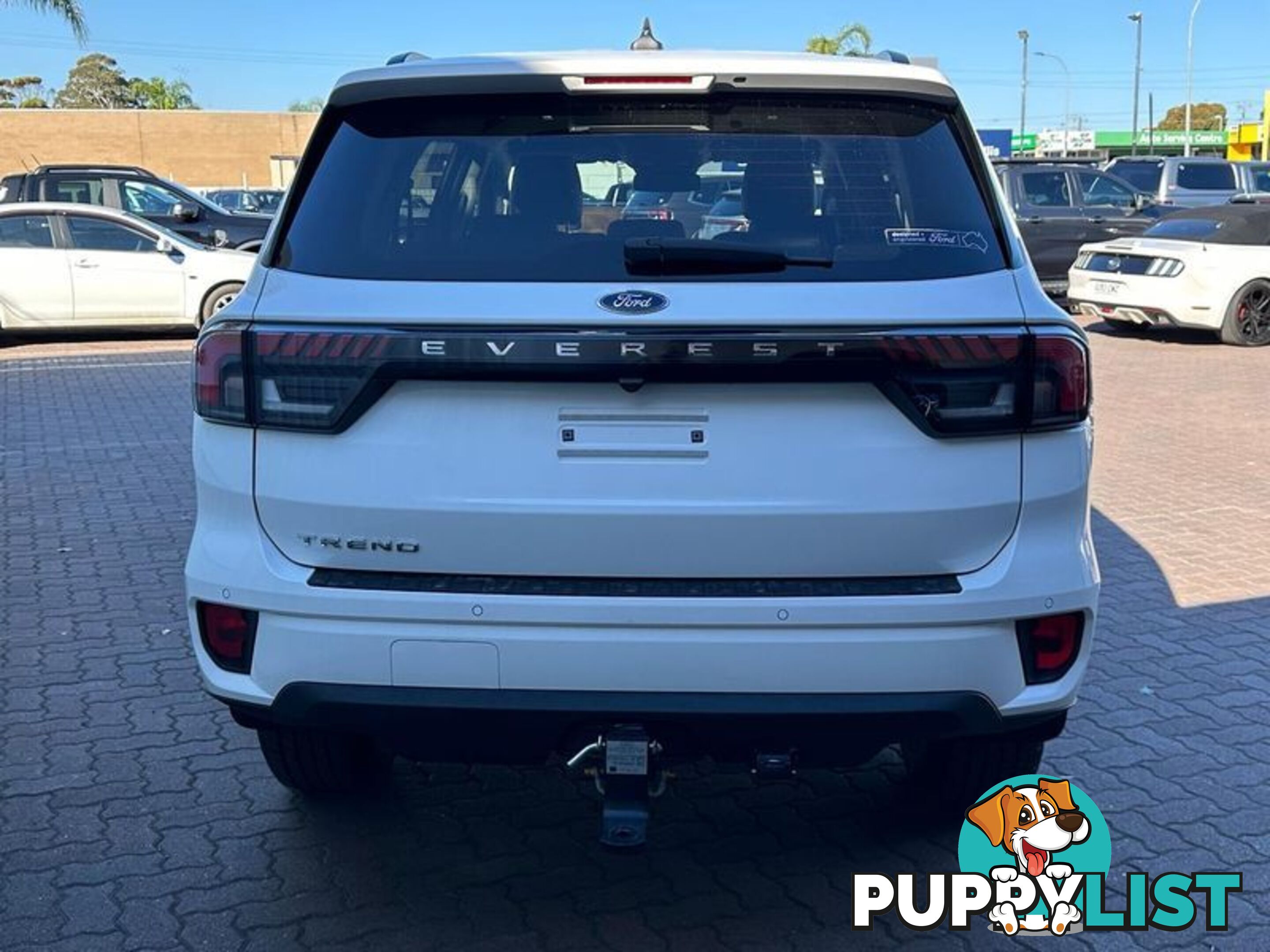 2024 Ford Everest Trend (No Series) SUV