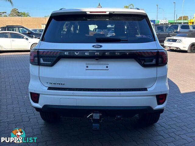 2024 Ford Everest Trend (No Series) SUV