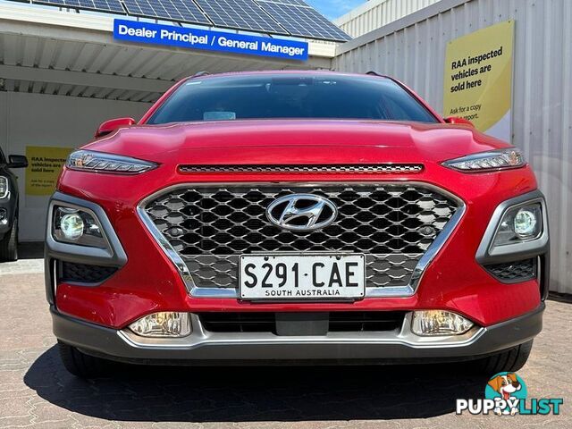 2018 Hyundai Kona Highlander OS.2 SUV