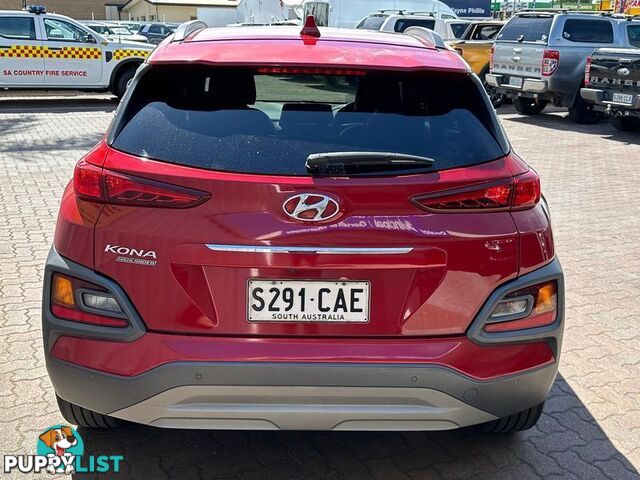 2018 Hyundai Kona Highlander OS.2 SUV