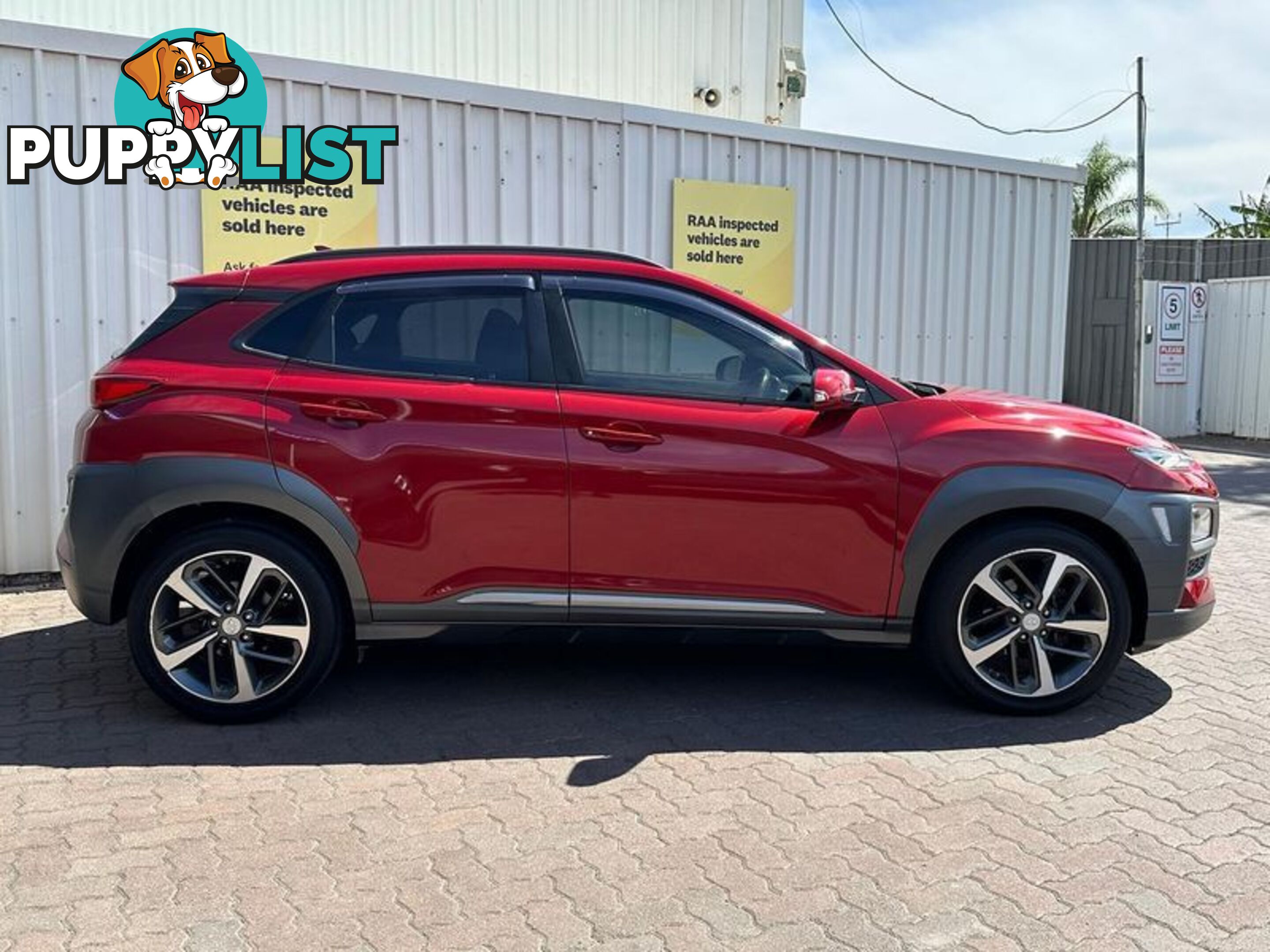 2018 Hyundai Kona Highlander OS.2 SUV