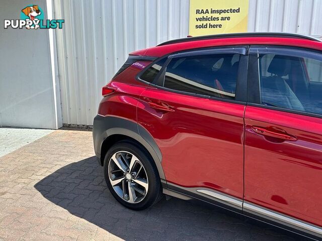 2018 Hyundai Kona Highlander OS.2 SUV