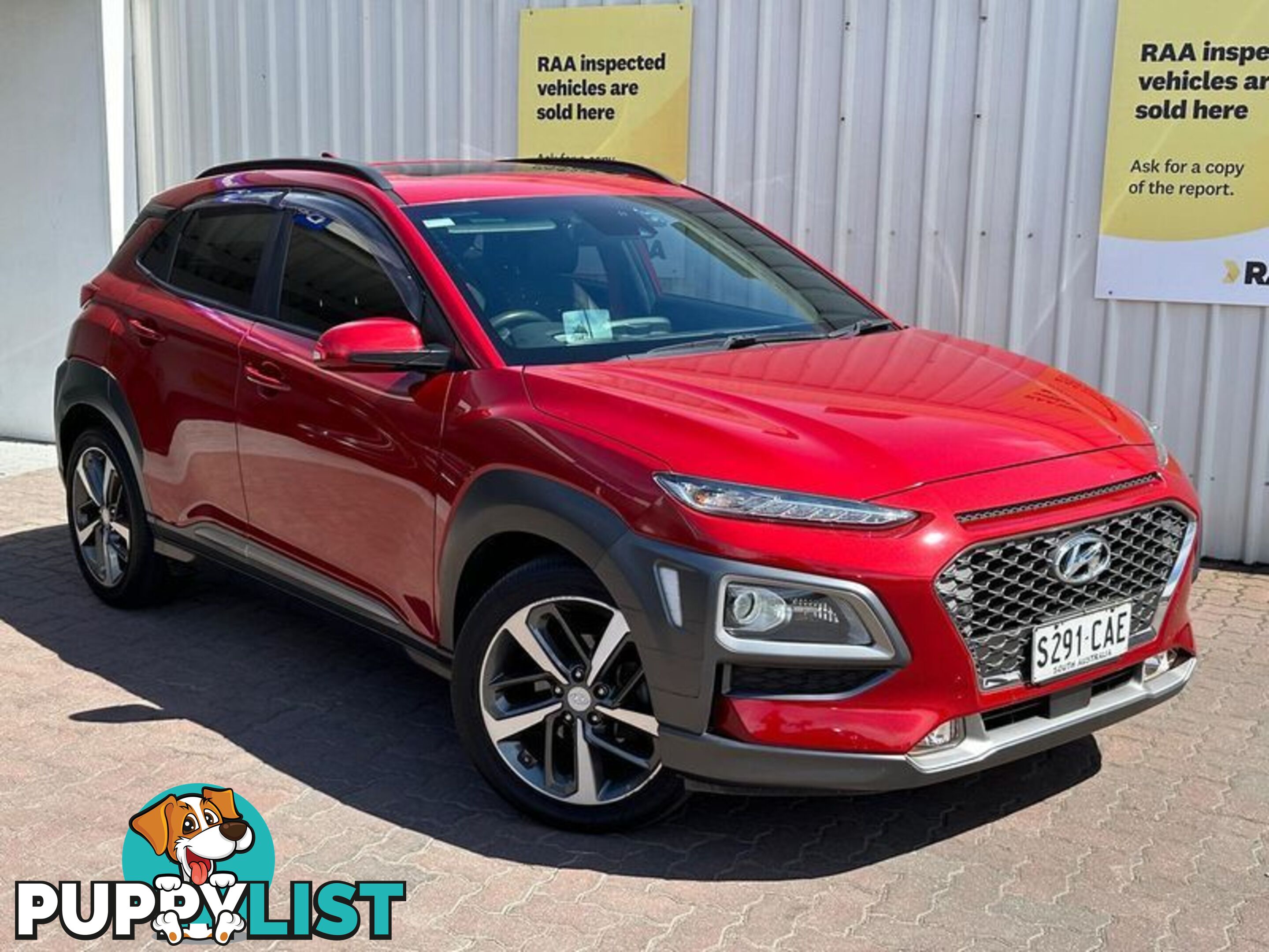 2018 Hyundai Kona Highlander OS.2 SUV