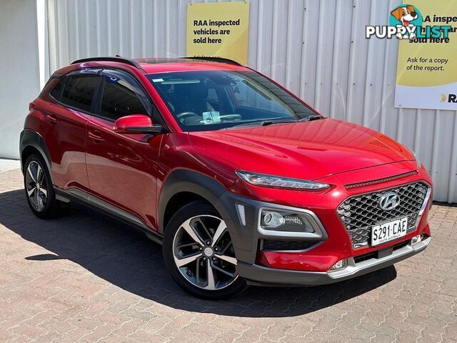 2018 Hyundai Kona Highlander OS.2 SUV