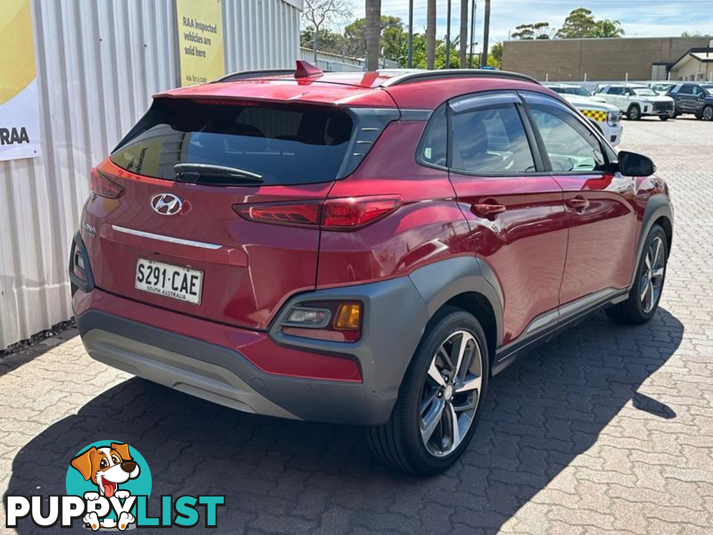 2018 Hyundai Kona Highlander OS.2 SUV