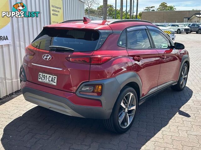 2018 Hyundai Kona Highlander OS.2 SUV