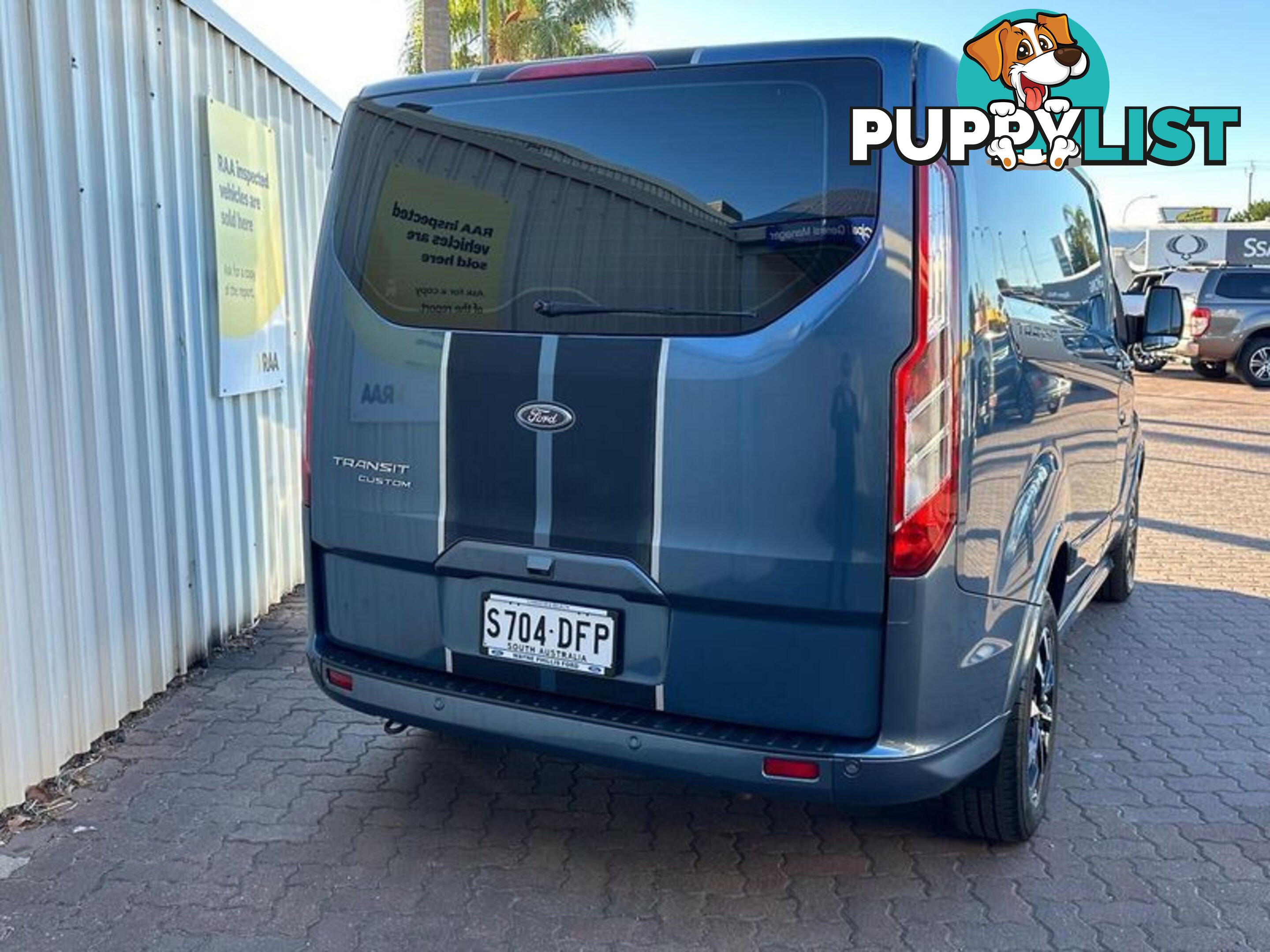 2020 Ford Transit Custom 320S Sport VN Van