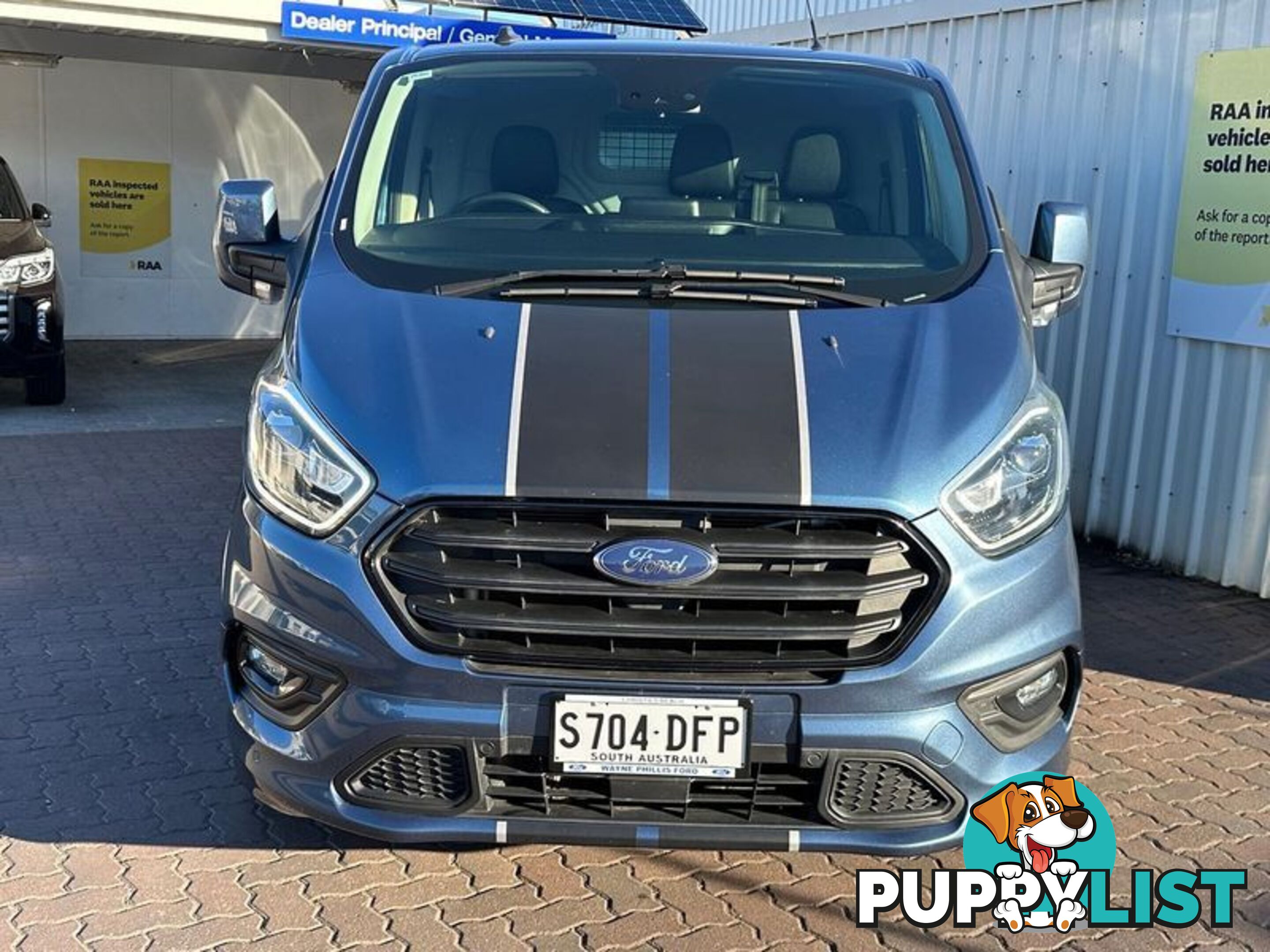 2020 Ford Transit Custom 320S Sport VN Van