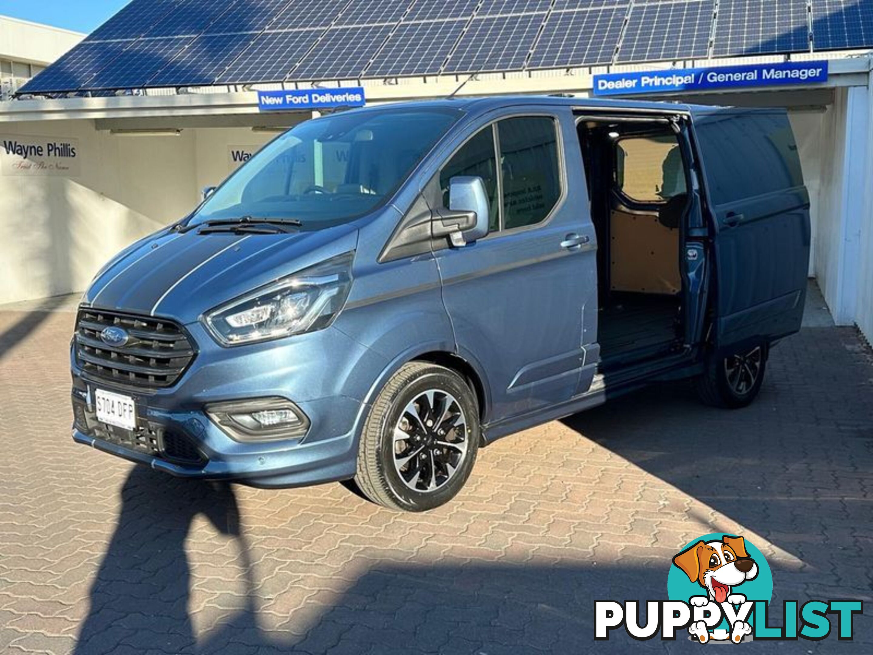 2020 Ford Transit Custom 320S Sport VN Van