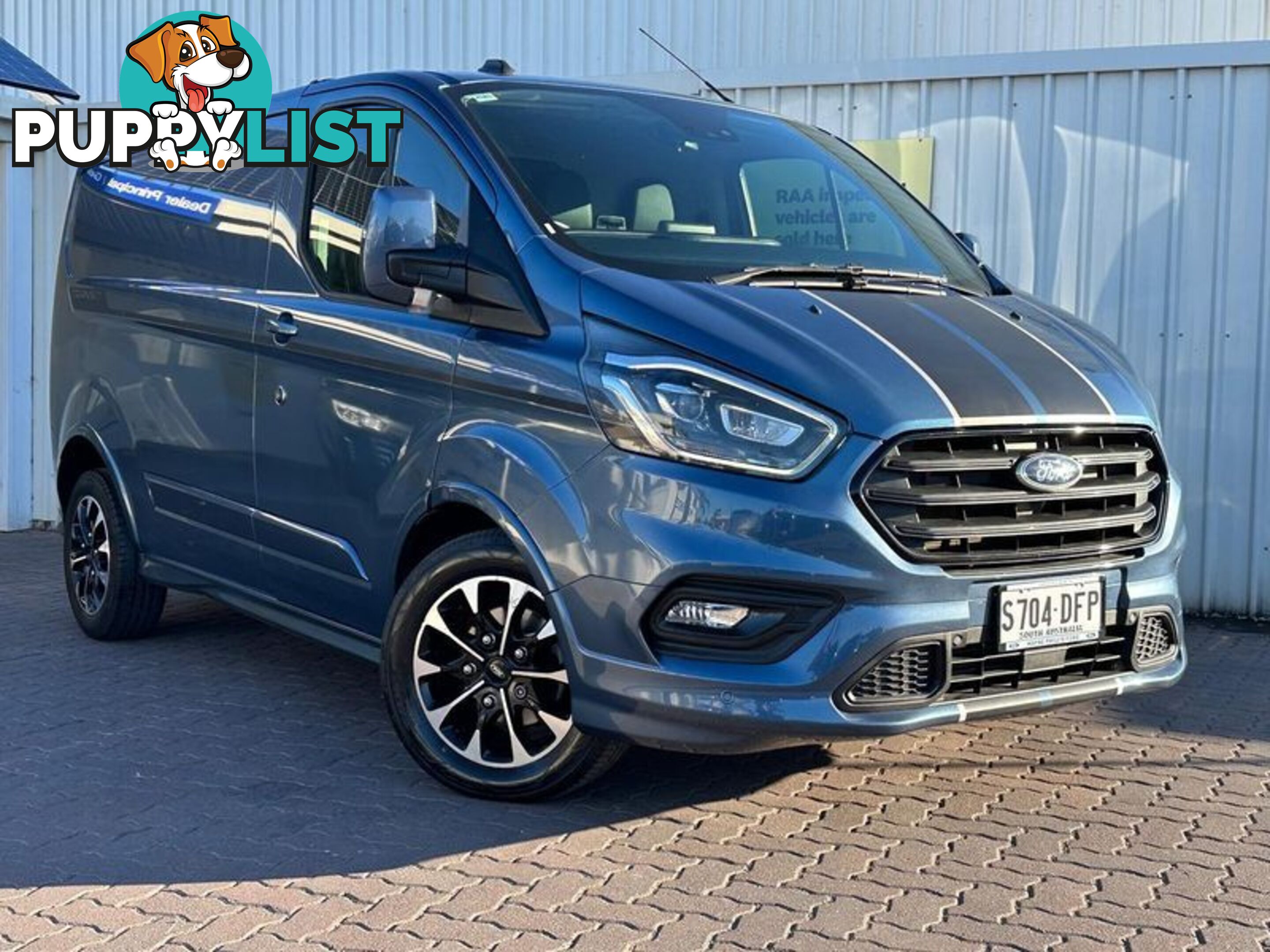 2020 Ford Transit Custom 320S Sport VN Van