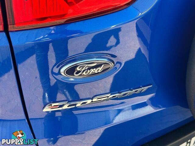 2017 Ford EcoSport Trend BK SUV