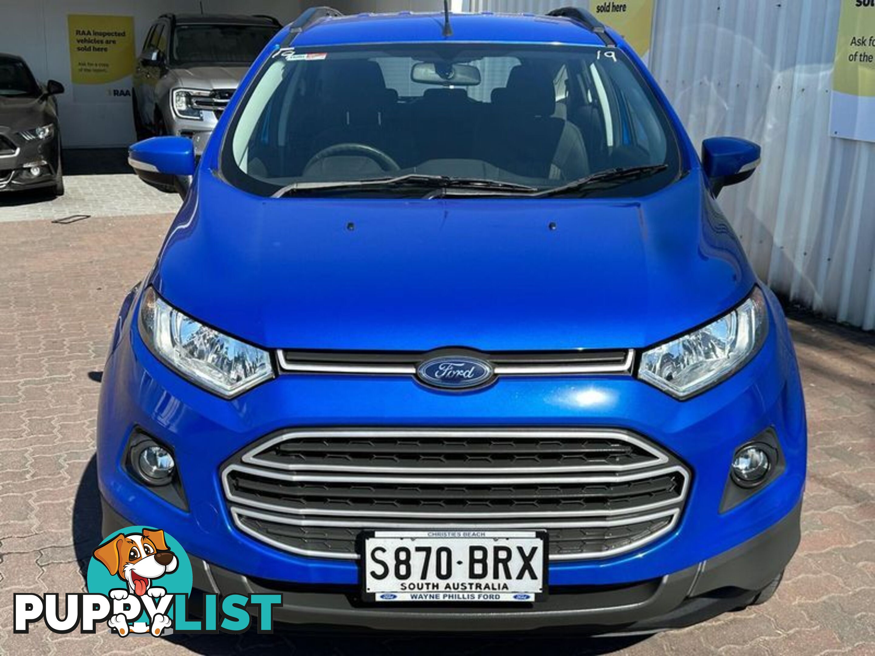 2017 Ford EcoSport Trend BK SUV