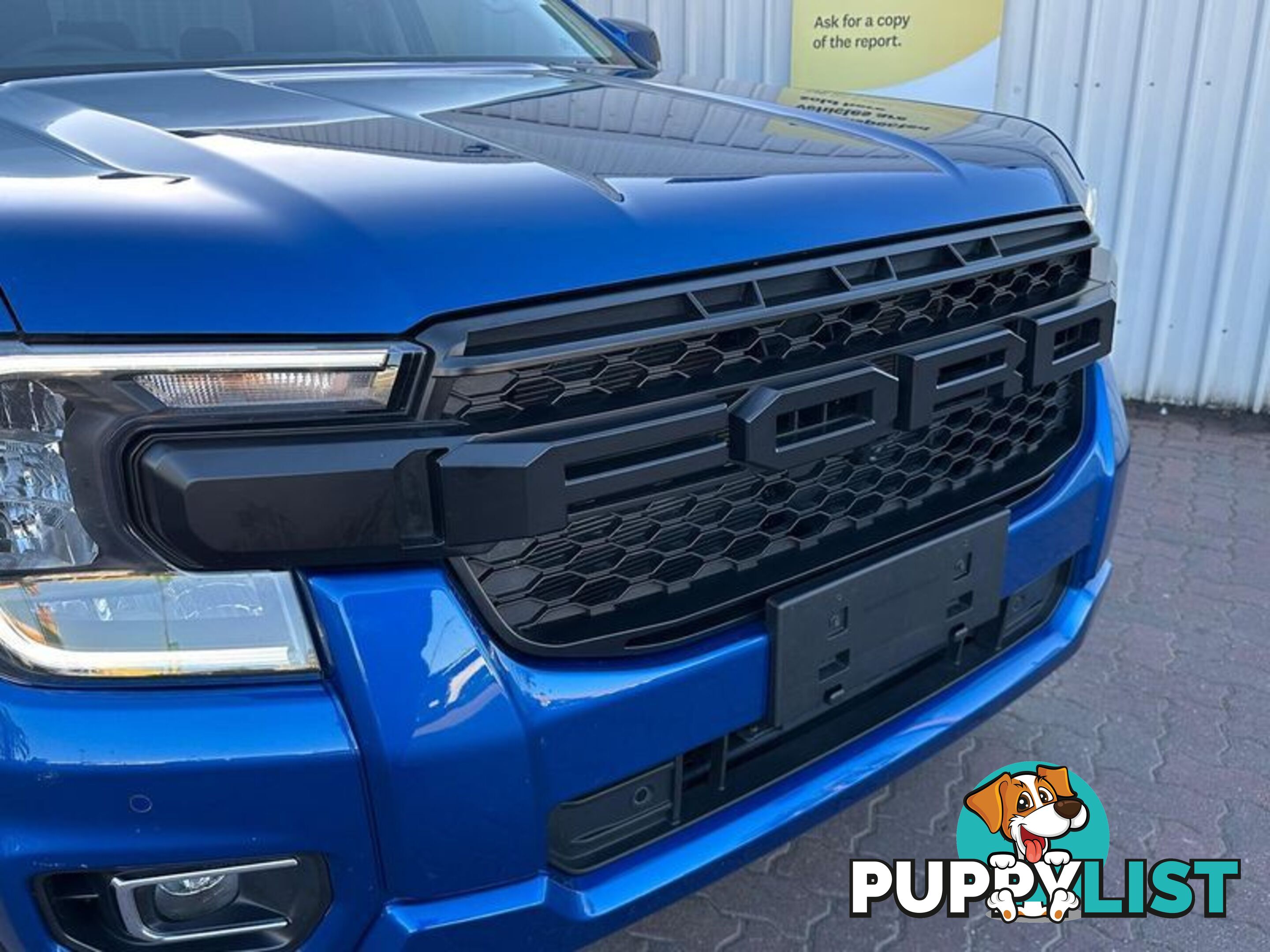 2023 Ford Ranger XLT (No Series) Ute