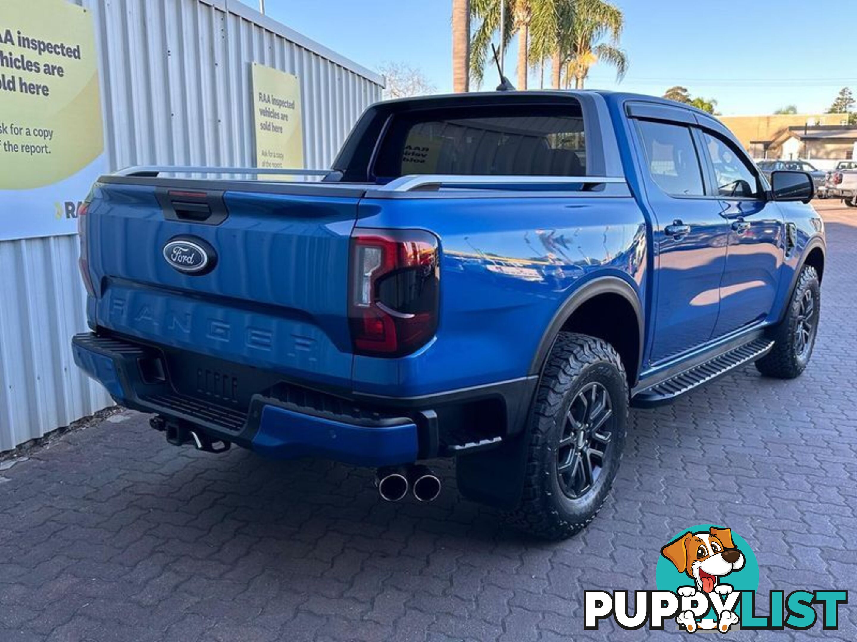 2023 Ford Ranger XLT (No Series) Ute