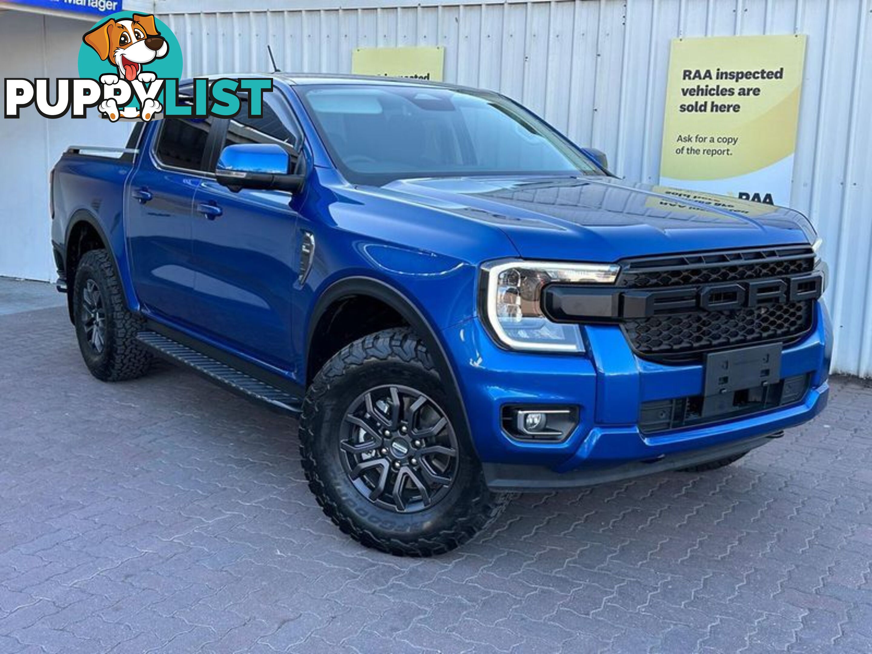 2023 Ford Ranger XLT (No Series) Ute