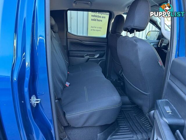 2023 Ford Ranger XLT (No Series) Ute