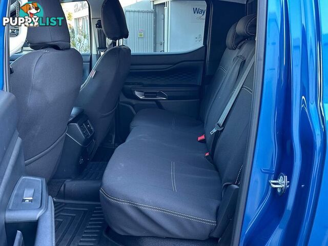 2023 Ford Ranger XLT (No Series) Ute