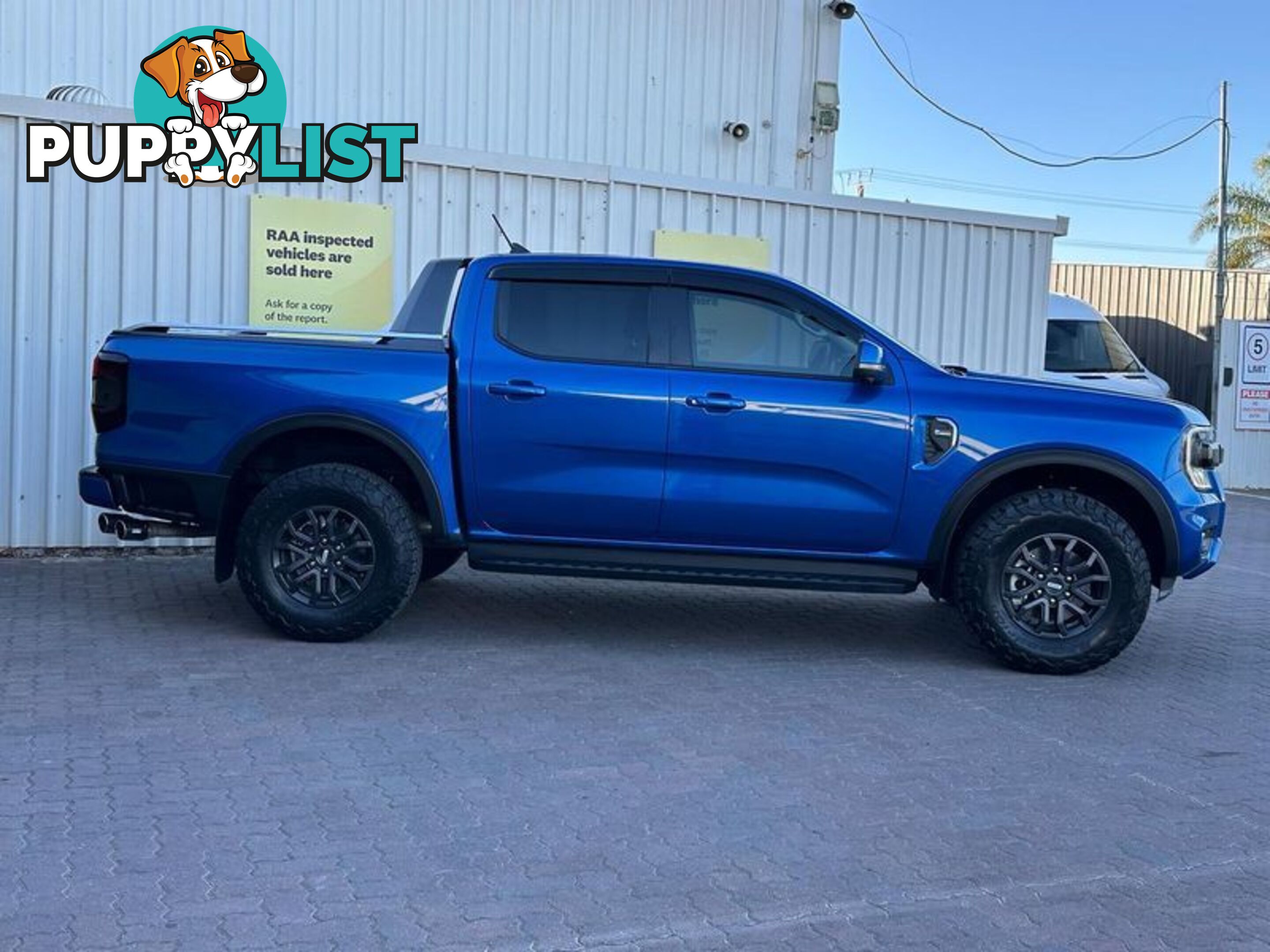 2023 Ford Ranger XLT (No Series) Ute