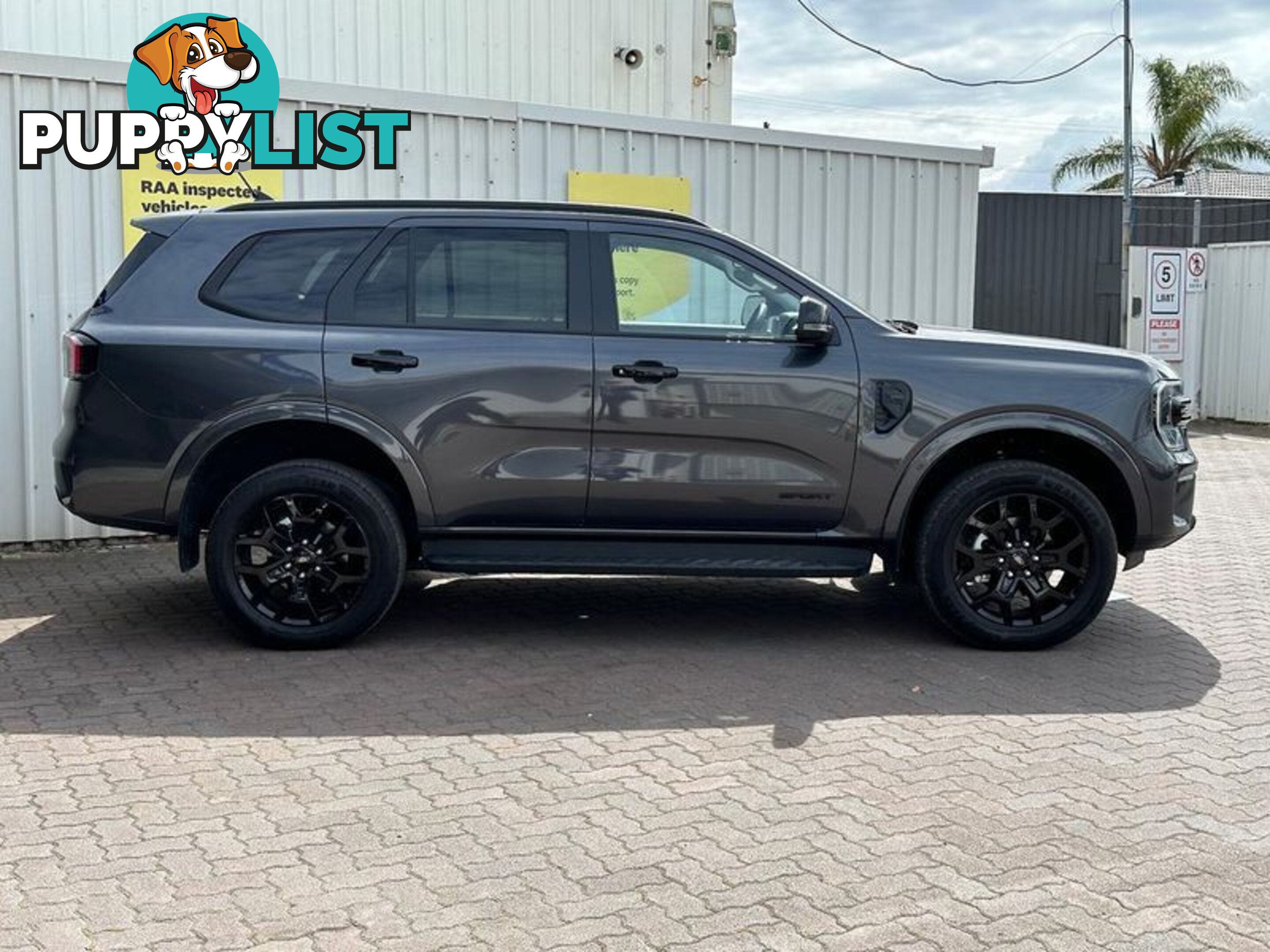 2024 Ford Everest Sport (No Series) SUV