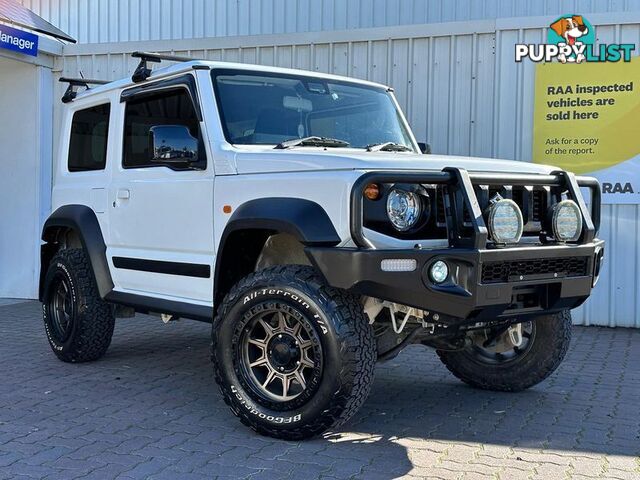 2021 Suzuki Jimny GLX GJ SUV