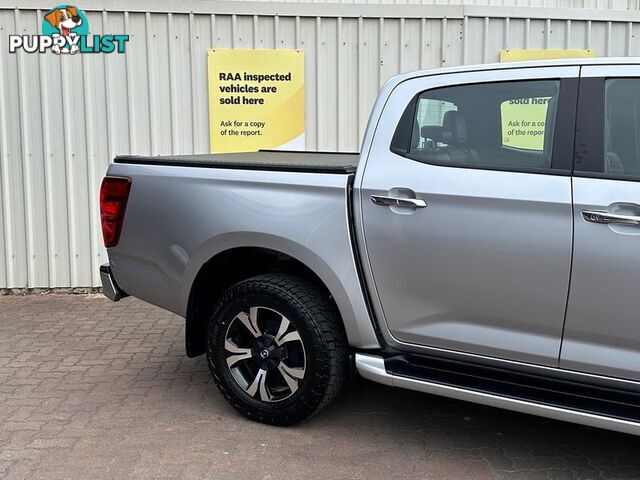 2021 Mazda BT-50 GT TF Ute