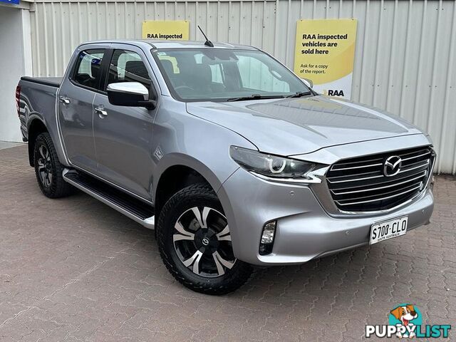 2021 Mazda BT-50 GT TF Ute