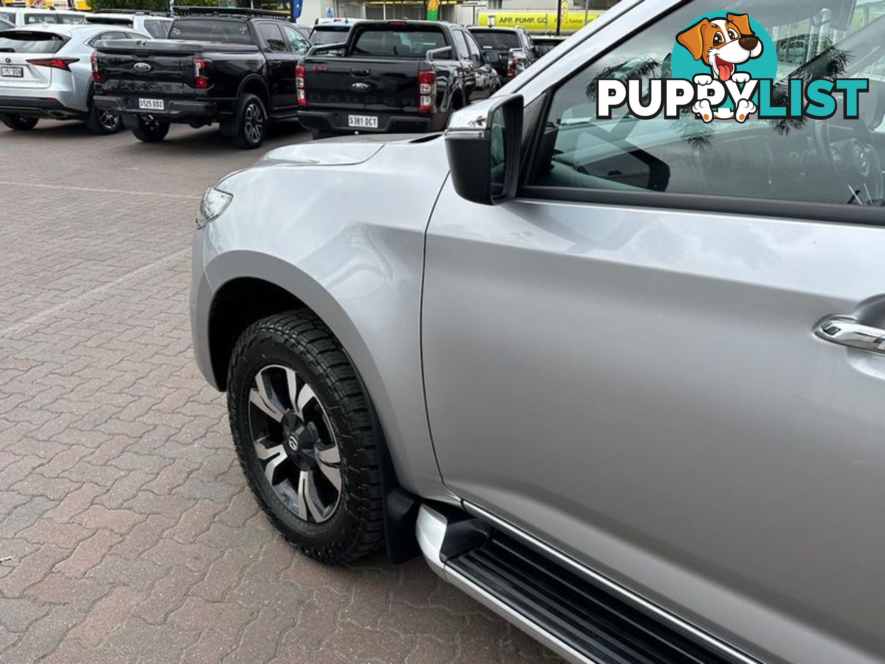 2021 Mazda BT-50 GT TF Ute