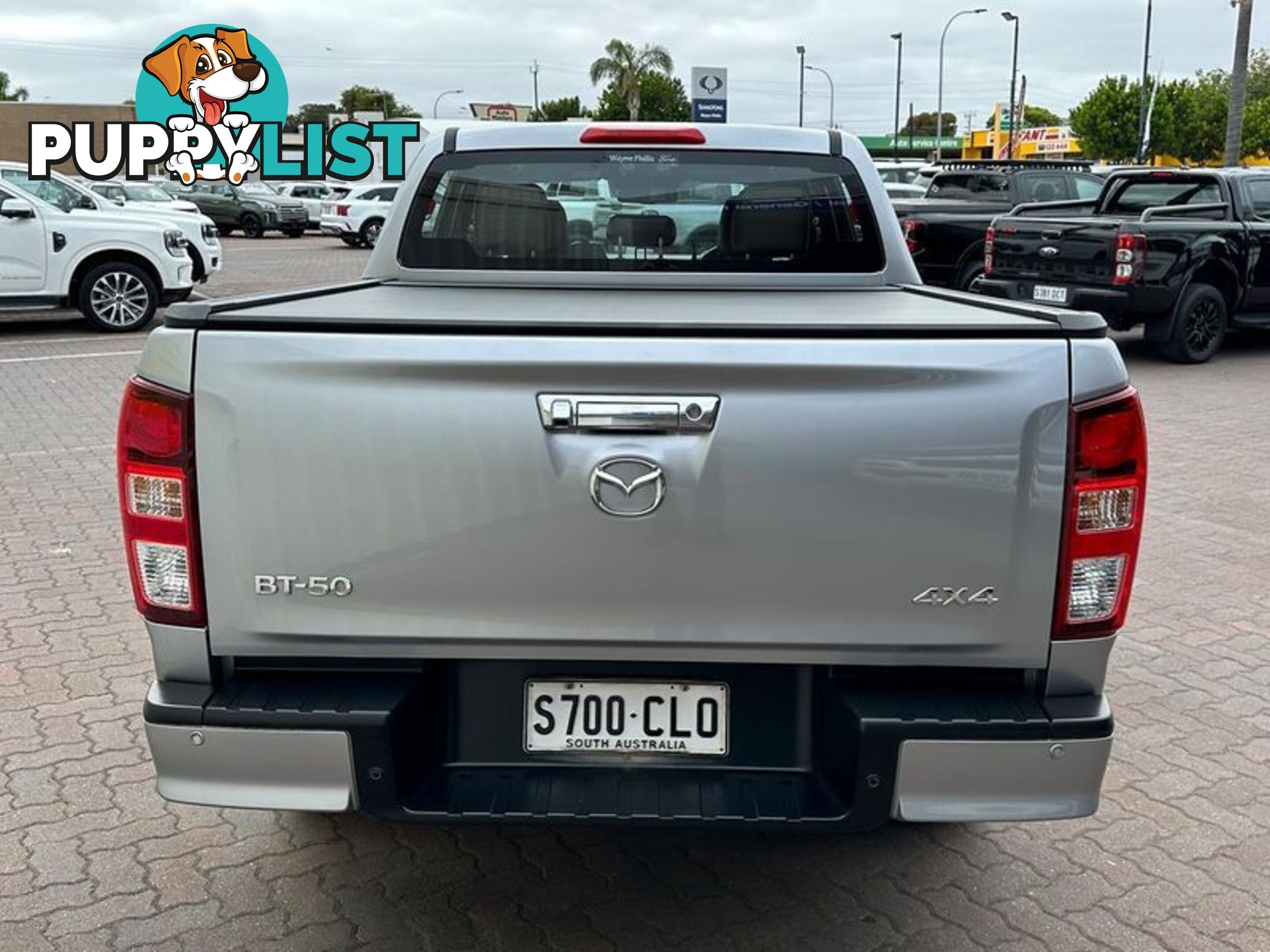 2021 Mazda BT-50 GT TF Ute