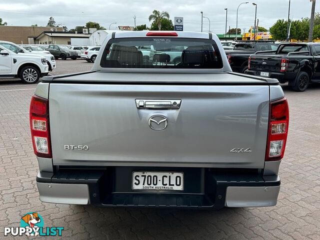 2021 Mazda BT-50 GT TF Ute