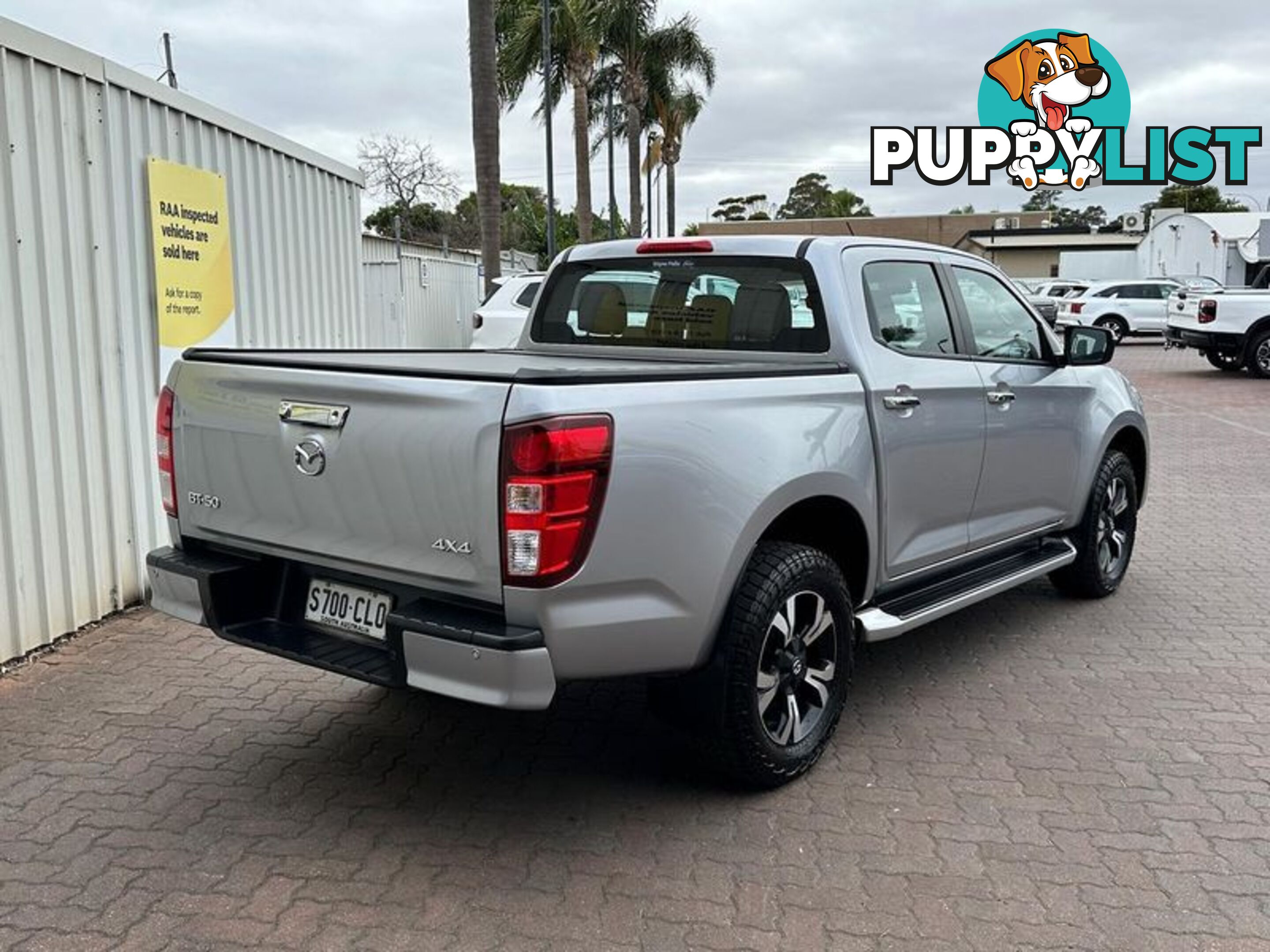 2021 Mazda BT-50 GT TF Ute