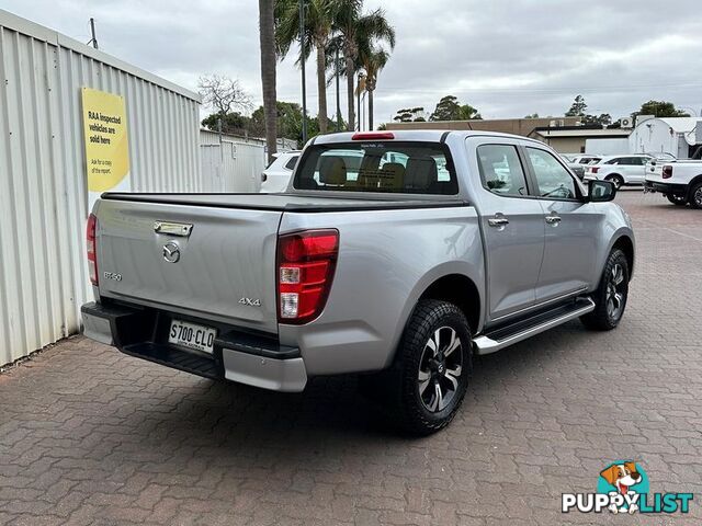 2021 Mazda BT-50 GT TF Ute