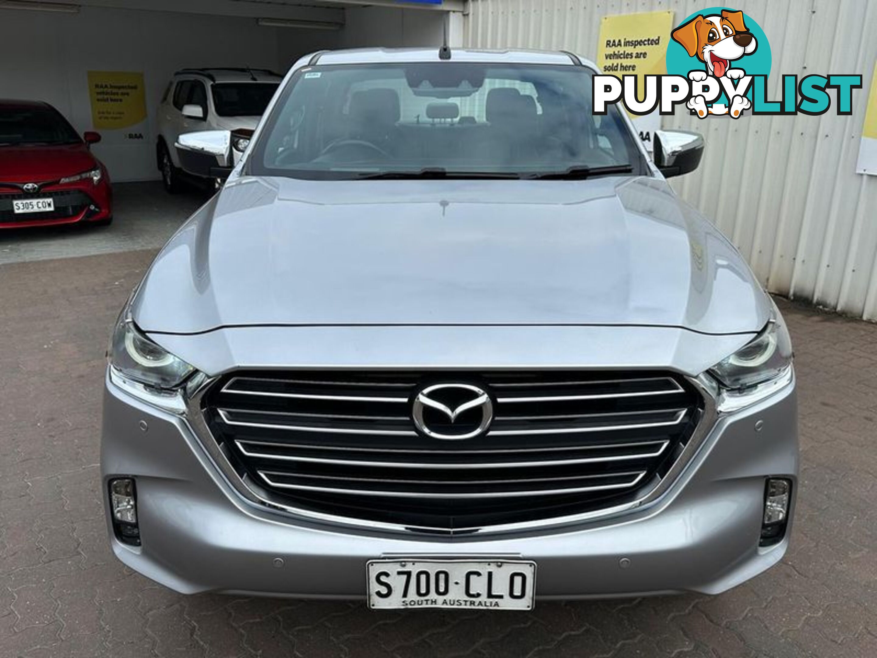 2021 Mazda BT-50 GT TF Ute