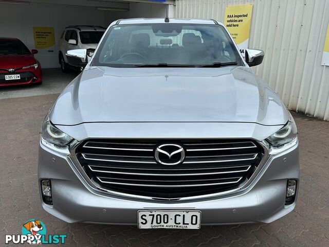 2021 Mazda BT-50 GT TF Ute