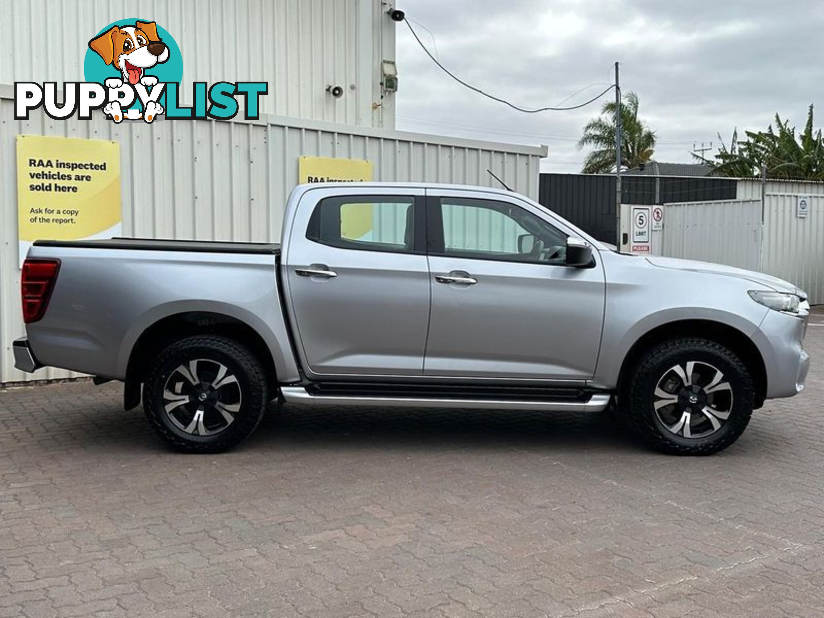 2021 Mazda BT-50 GT TF Ute