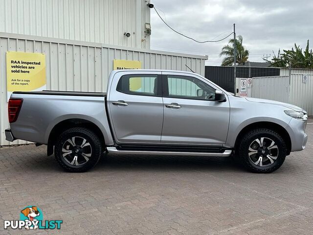 2021 Mazda BT-50 GT TF Ute