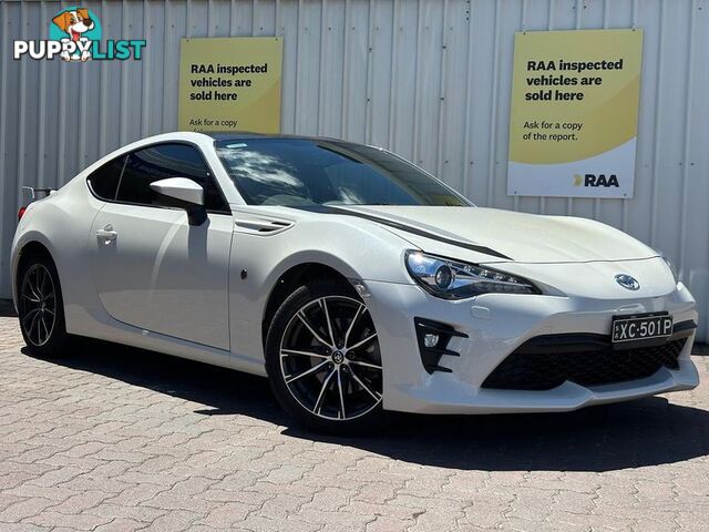 2020 Toyota 86 GTS ZN6 Coupe