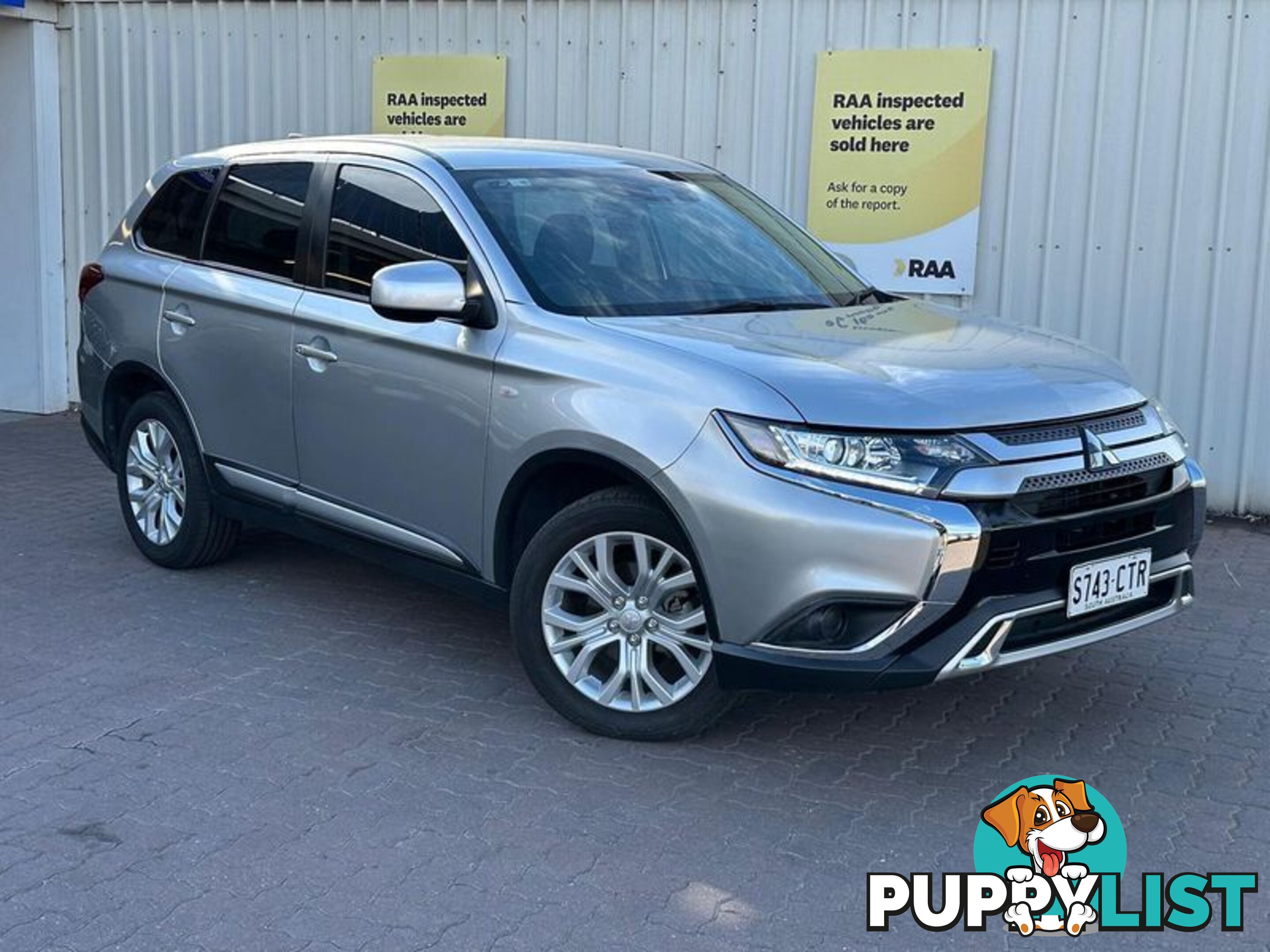 2020 Mitsubishi Outlander ES ZL SUV