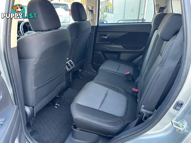 2020 Mitsubishi Outlander ES ZL SUV